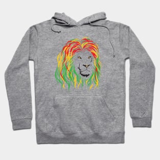 Jah Lion Hoodie